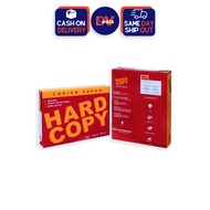 DVDEALS 1 Ream 500 Sheets Hard Copy Short Long A4 Bond Paper Office Copy Paper Coupon Bond