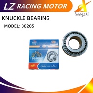 MOTORCYCLE PARTS KNUCKLE BEARING 30205