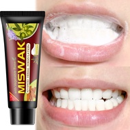 Miswak Toothpaste 80g - Stain Removal, Teeth Whitening & Long-Lasting Fresh Breath