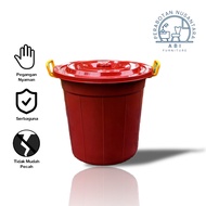 Ember air Plastik 30 Liter Warna Tong Plastik Gentong air