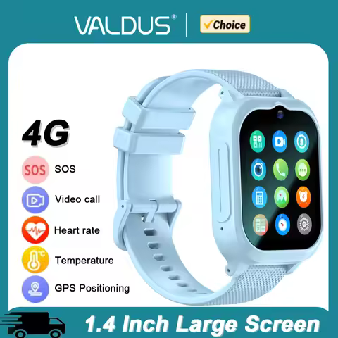 2025 VK26 4G Children Smartwatch With HD Camera SOS WIFI GPS Positioning Location SIM Card Call Kids