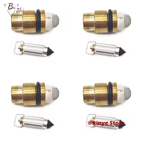 4pcs Motorcycle carburetor repair kit floating needle seat parts for yamaha FZX700 Fazer FZ700 FZ750