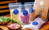 【天使珍珠手工粉圓 一包(300g、口味可任選)】天然食材的原色添加 無修飾澱粉的粉圓