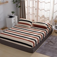 Queen Size /King Size /Single Size Fitted Bedsheet / Cadar TILAM with Mattress Cover