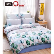 7 in 1 QUEEN SIZE BED SHEET BEDDING SET WITH COMFORTER