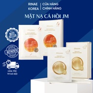 JM Solution mask JM Water Luminous Salmon Repair Special jm gold mask