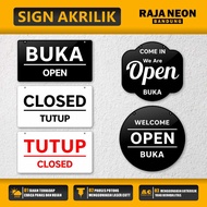 OPEN-CLOSE SIGN MARKER BOARD OPEN-CLOSE/ WELCOME/ STICKER/
