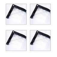 Balcony Window Transparent Rain Awning Cloth Succulent Insulation Anti-Freezing Bird-Proof Thick Pla