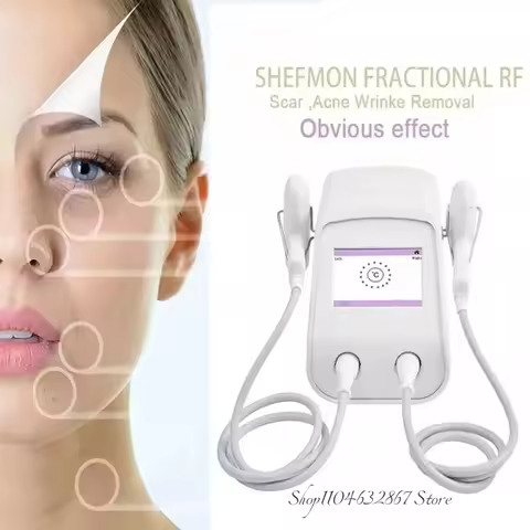 Novoxel Tixel 2 Thermal Fractional Mezotix Machine WithTwo Handle Pigment Scar Wrinkle Stretch Remov