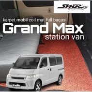 Grand Max Passenger Van Car Noodle Carpet Full Trunk 1 Color