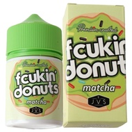 CAT Fcukin Donuts Matcha 3mg 60ml Green Tea Donut Donat Creamy Liquid Vape