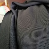 Microfiber eyelet, kain Jersey, kain tshirt