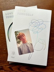 BTS Love Yourself 承 Her Album 連柾國小卡