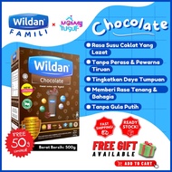 💙 Wildan Susu Kambing Family Chocolate Coklat 500g Free 50g Kanak Kanak Dewasa Mengandung Menyusu Wa