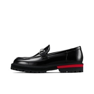 Onitsuka Tiger Loafers Womens Black Red