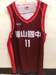 麗山國中制服球衣 棒球隊球衣運動球衣棒球服足球服籃球服羽球服亮面球衣表演服蒐藏用制服角色扮演制服紀念衣