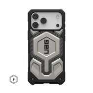 UAG Monarch Pro iP 17 series Case - Titanium (17 Pro Max)