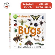 DK First Facts Bugs (Hardcover) English Children's Books