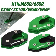 For KAWASAKI Z650 Z900 Z900RS Z 650 900 2017 2018 2019 2020 Motorcycle Kickstand Extension Foot Side