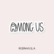 Among Us Vinyl Stickers Waterproof Outdoor Luggage Stickers