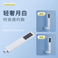 head shower shower rain set shower+head shower set White Shower Head Rectangular Shower Head Stainle
