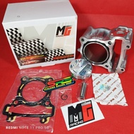 (0_0) blok vixion bore up blok jupiter mx NVL R15 MXKING MX150 bore up