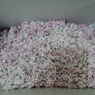 Potongan Kertas Bekas Cacahan Kertas Serut Paper Shredder