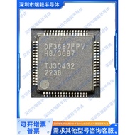 Ready Stock HD64F3687FPV Silk Printing DF3687FPV DF3687GFPV QFP64 Microcontroller Chip