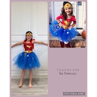 Wonder Woman Children's Performance Costume