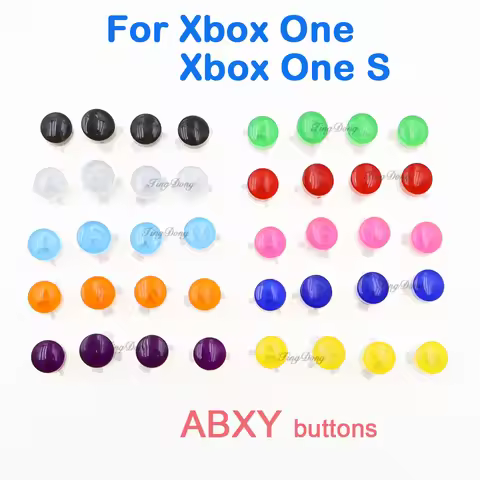 1Set A B X Y Action Button Replacement For Xbox One Elite 1/2 Controller ABXY Key Buttons For Xbox O