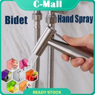 C-Mall Toilet Bidet Spray Toilet Hose Spray Bidet Spray Set Toilet Bidet Spray Toilet Shower Stainle