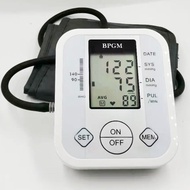 E-TALK Automatic Digital Arm Blood Pressure Monitor Heart Beat Tracker tekanan darah Bp high check 手