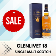 Glenlivet 18 - Single Malt Scotch Whisky 700ml - PRICE OFF!