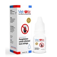 Vet Otic Drop Anti Earmites Cat & Dog Ear Drops (10 ML) / Autotical Pain Cat Ear Drops