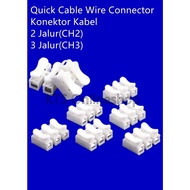 Quick Cable Wire Connector 2pin 2pin Push | Cable Connector