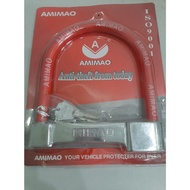 Motorcycle u lock motorbike u lock