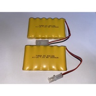 RC CAR BATT 848 WING2 NIKKO QD NICD 7.2V 1800MAH
