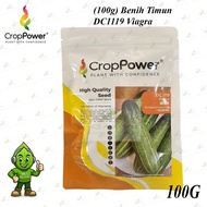 (+-100g) Benih timun hijau Crop power Cucumber Viagra DC1119 威二刚