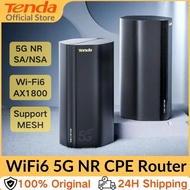 Tenda 5G Router AX1800 Wi-Fi 6 wireless modem WiFi Hotspot 5G/4G/3G Mu