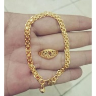 FAVORITE titanium bracelet mat motif bonus ring 02