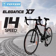 ROAD BIKE TOTEM X7 700X23C ALLOY FRAME SHIMANO GEAR 7SPEED