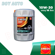 น้ำมันเครื่องกึ่งสังเคราะห์ ENEOS เอเนออส Diesel Plus10W-30 เครื่องยนต์ดีเซล บรรจุ 18 ลิตร