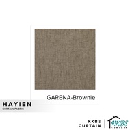 KKBS CURTAIN Hayien-Garena 110'' Kain Langsir Potong Meter (Hayien-Garena Curtain Fabric 110'' Cut b