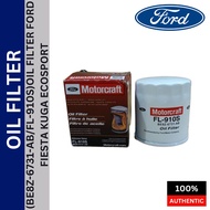 (BE8Z-6731-AB/FL-910S)OIL FILTER FORD FIESTA KUGA ECOSPORT