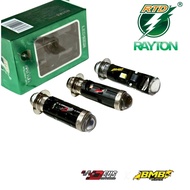 Lampu RTD M01R - M11LS - M11Z Lampu Utama H6 RTD Rayton plus senja RGB Jauh Dekat D3 PUTIH