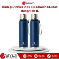 Bình giữ nhiệt inox 316 Elmich EL8335 dung tích 1L - Sang trong bền bỉ tiện lợi