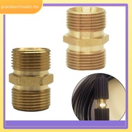 [GRKN]M22/14mm 15mm Hose Copper Connector Coupler Garden Pressure Washer Pipe Joint