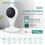 BOTSLAB C201 CCTV INDOOR IP CAMERA 3MP 2K HIGH CONDITION