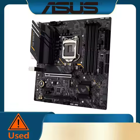 Asus TUF Gaming B560M-E LGA 1200 Micro ATX Motherboard