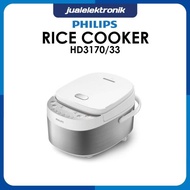 Rice Cooker - Philips HD3170/33 – Rice Cooker 1 Liter White 8 Menu